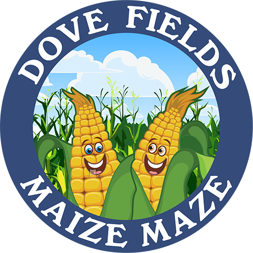Dove Fields Maize Maze logo